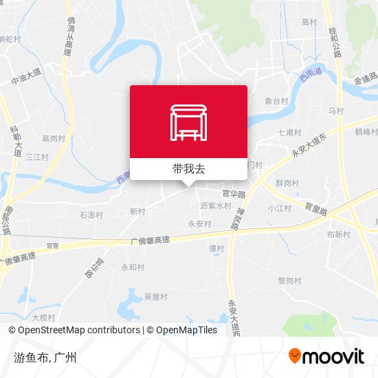游鱼布地图