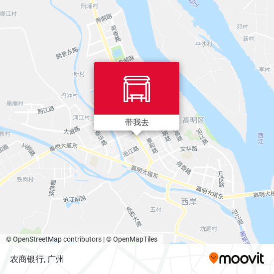 农商银行地图