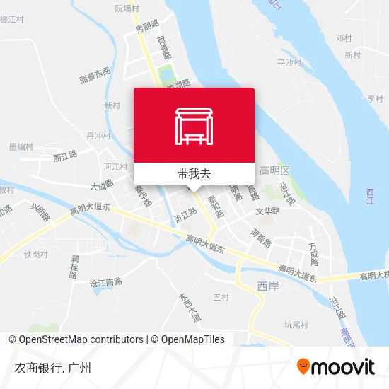 农商银行地图
