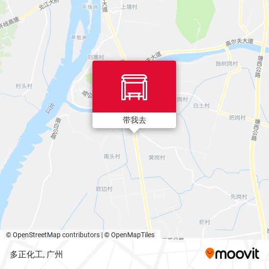 多正化工地图
