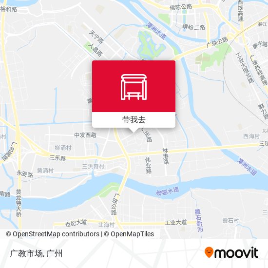 广教市场地图