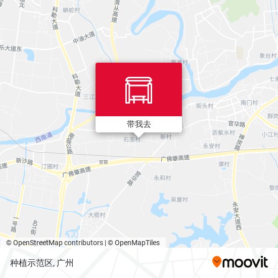 种植示范区地图