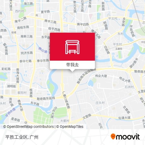 平胜工业区地图