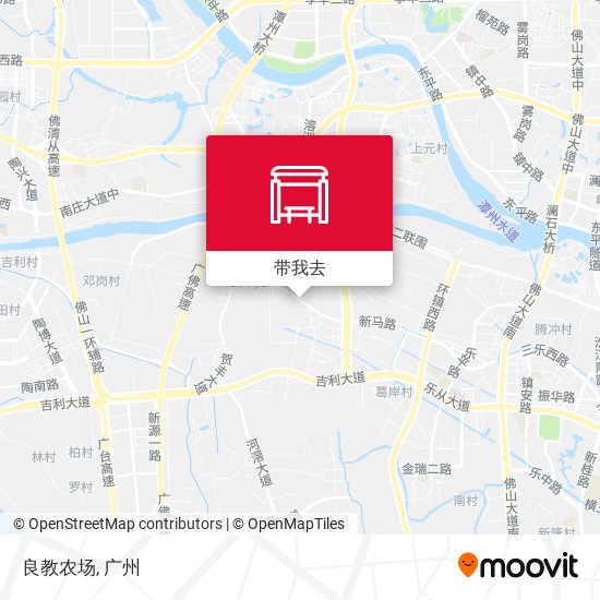 良教农场地图