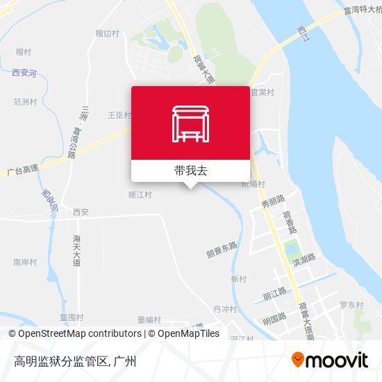 高明监狱分监管区地图