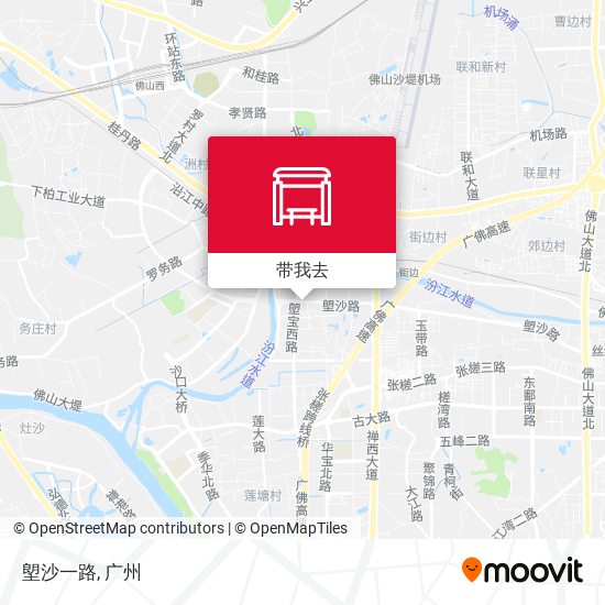 塱沙一路地图