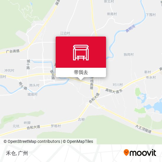 禾仓地图