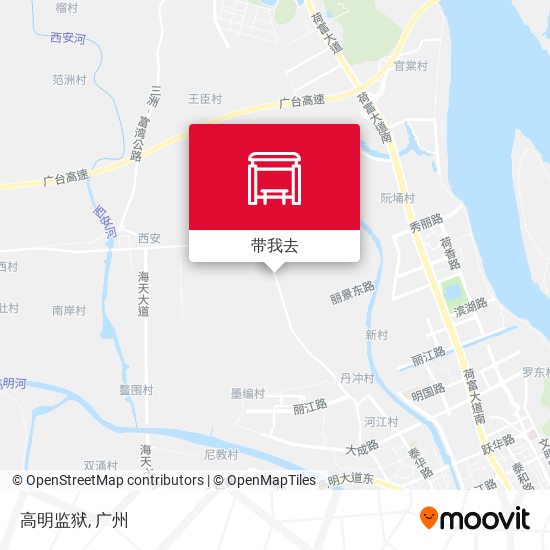 高明监狱地图