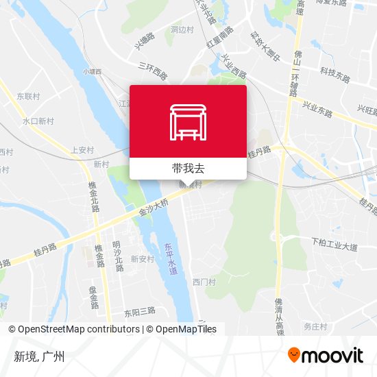 新境地图