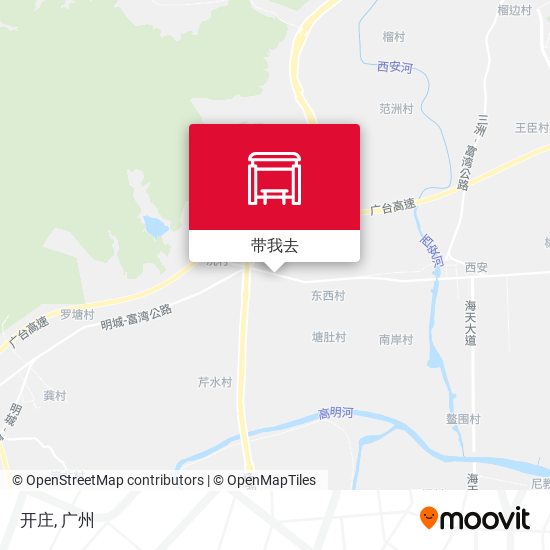 开庄地图