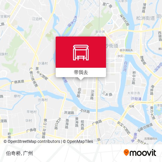 伯奇桥地图