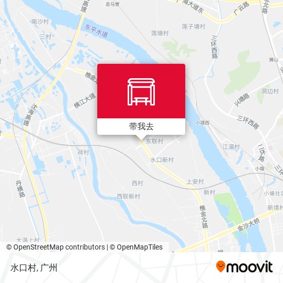 水口村地图