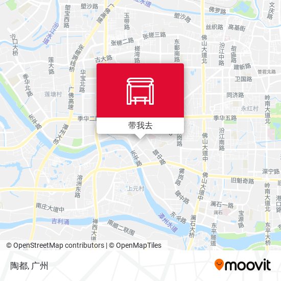 陶都地图