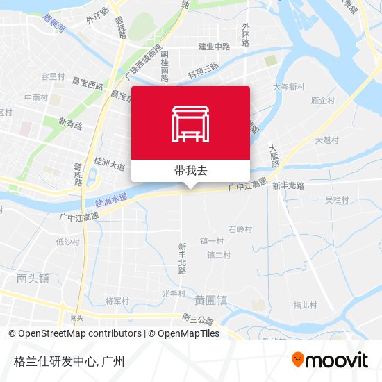 格兰仕研发中心地图