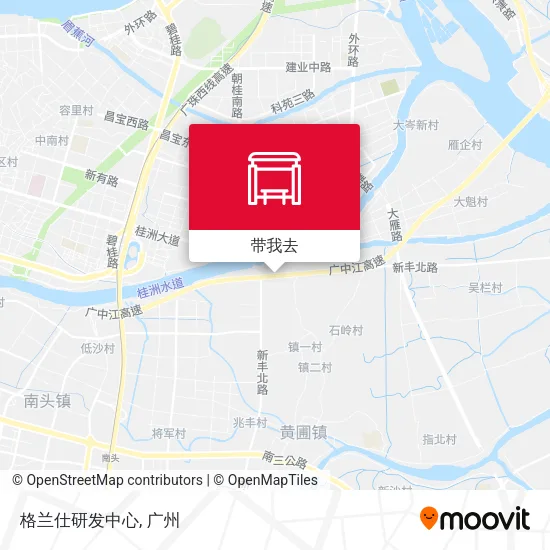格兰仕研发中心地图