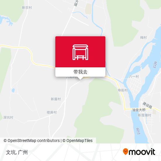 文坑地图