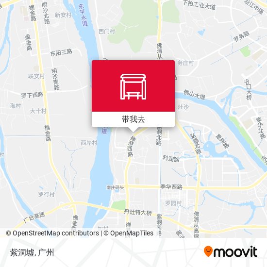 紫洞墟地图