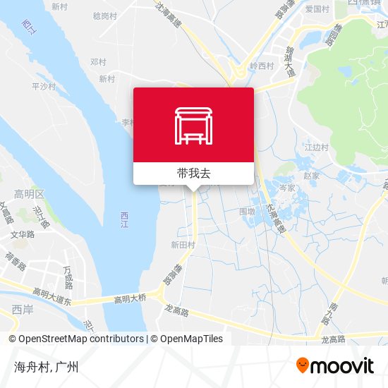 海舟村地图