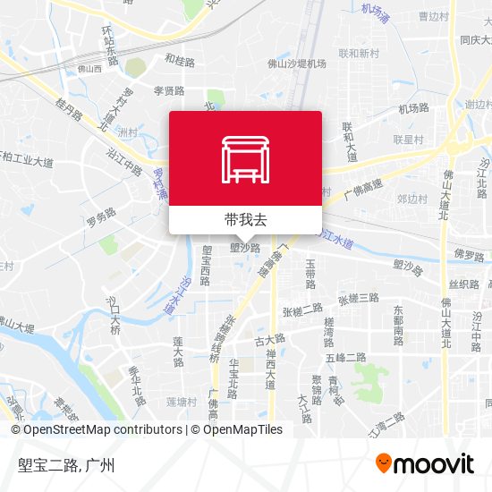 塱宝二路地图