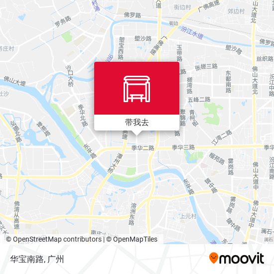 华宝南路地图