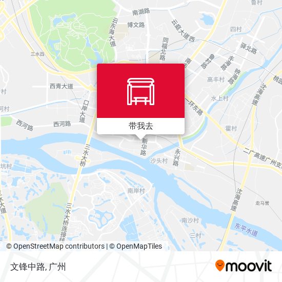 文锋中路地图