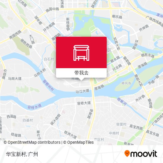 华宝新村地图