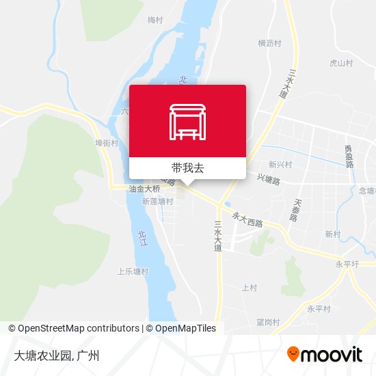 大塘农业园地图