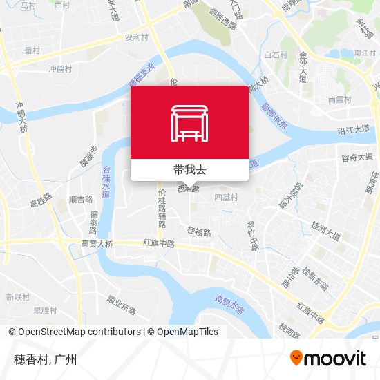 穗香村地图