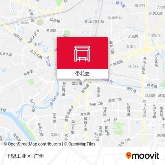 下塱工业区地图