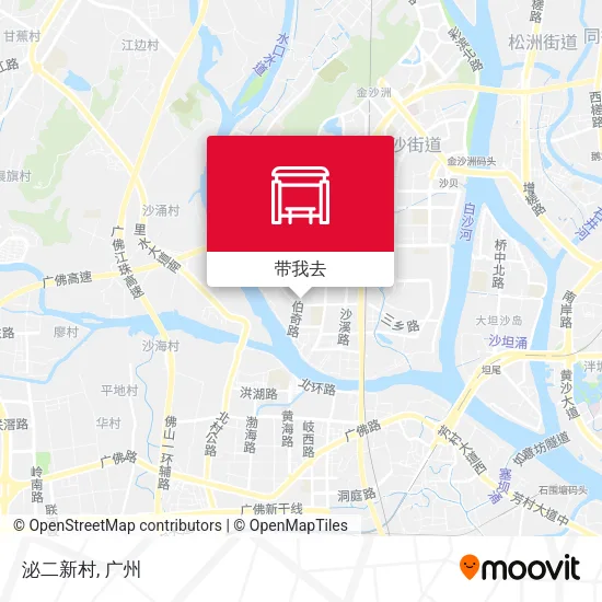 泌二新村地图