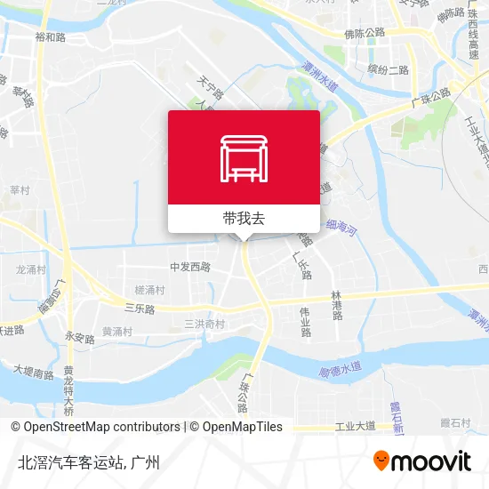 北滘汽车客运站地图