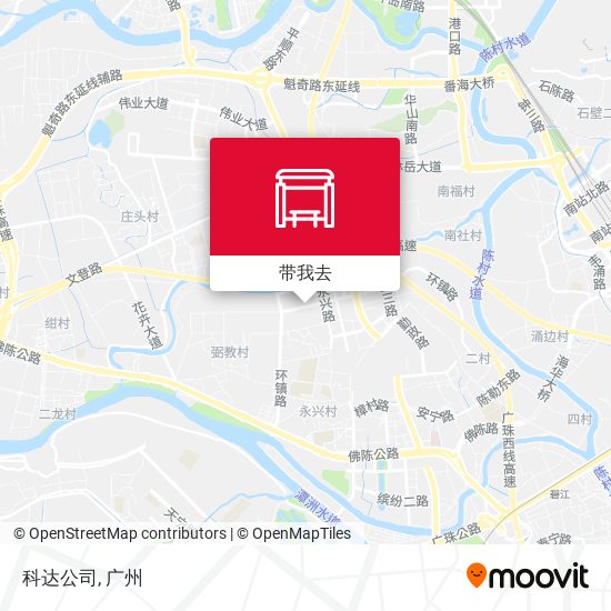 科达公司地图