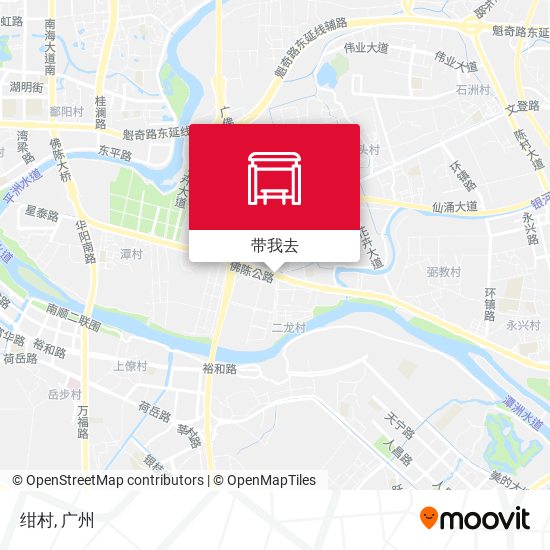 绀村地图