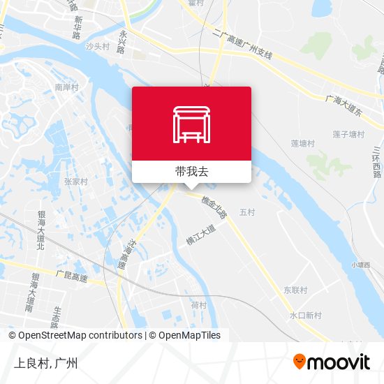 上良村地图