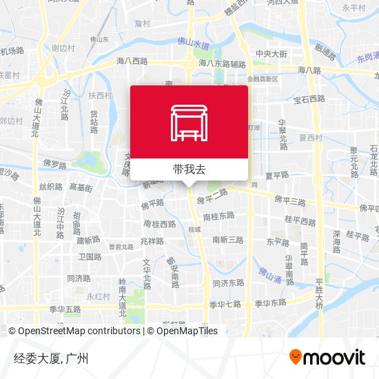 经委大厦地图