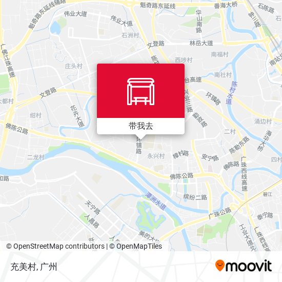 充美村地图