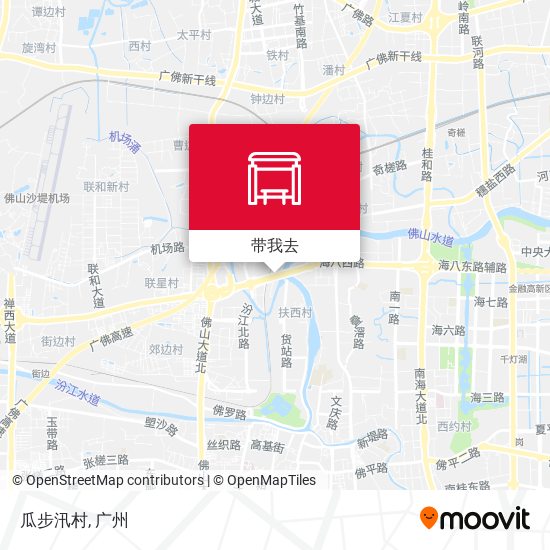 瓜步汛村地图