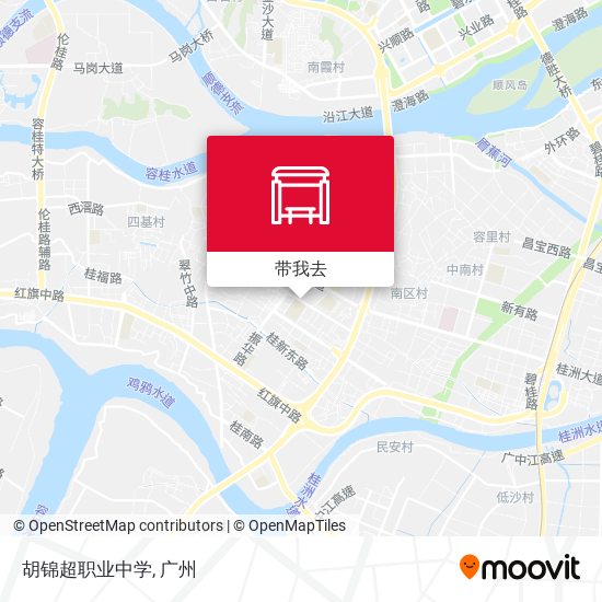 胡锦超职业中学地图