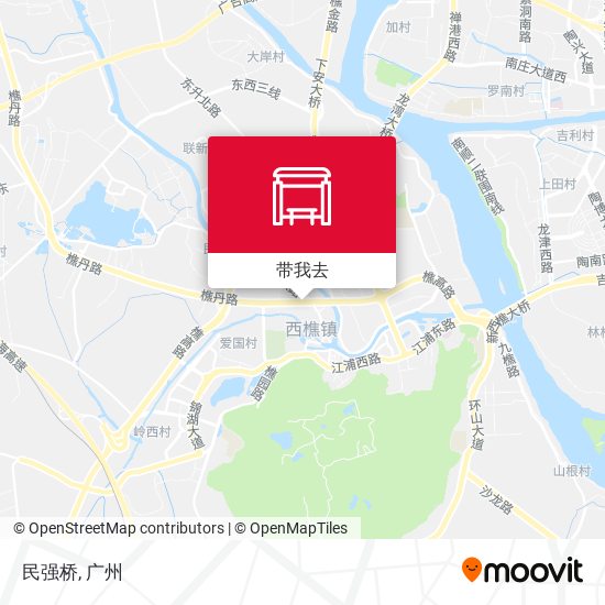 民强桥地图