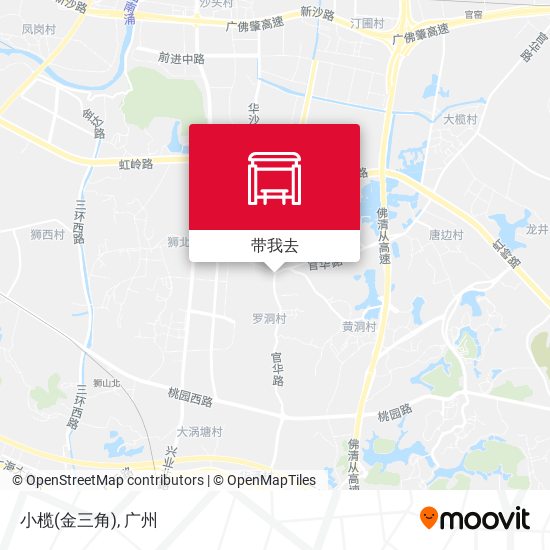 小榄(金三角)地图