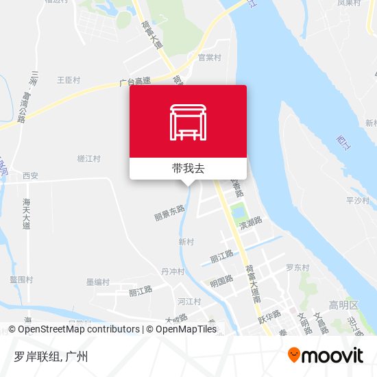 罗岸联组地图