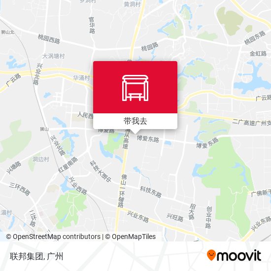 联邦集团地图