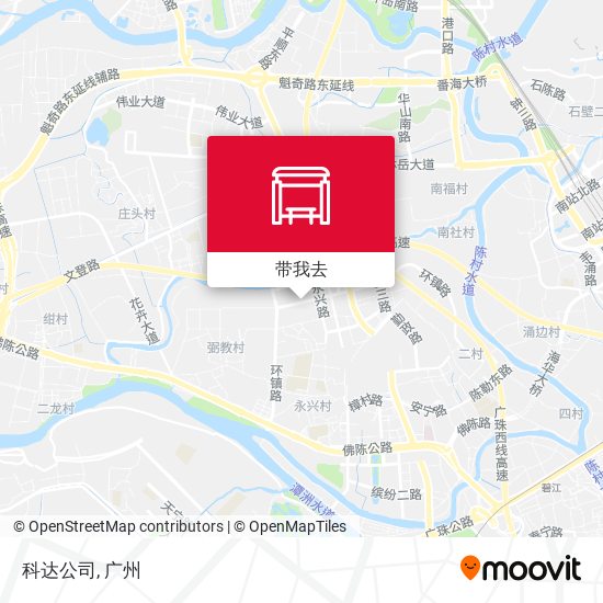 科达公司地图