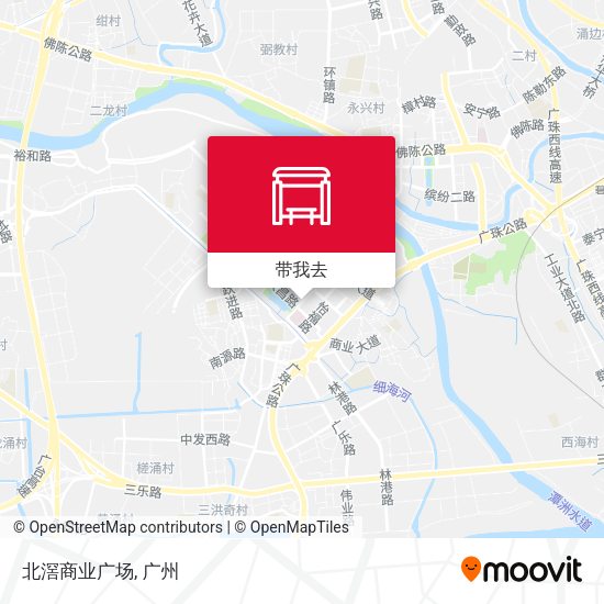 北滘商业广场地图