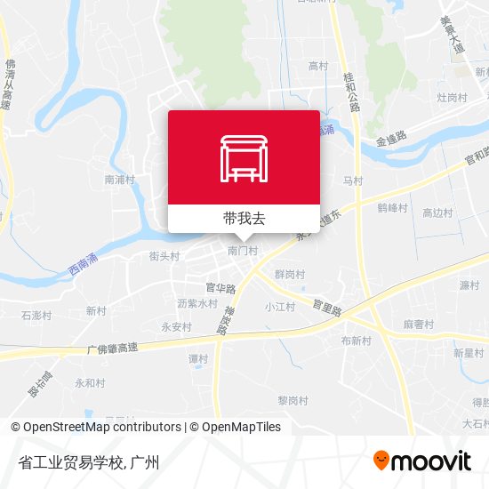 省工业贸易学校地图