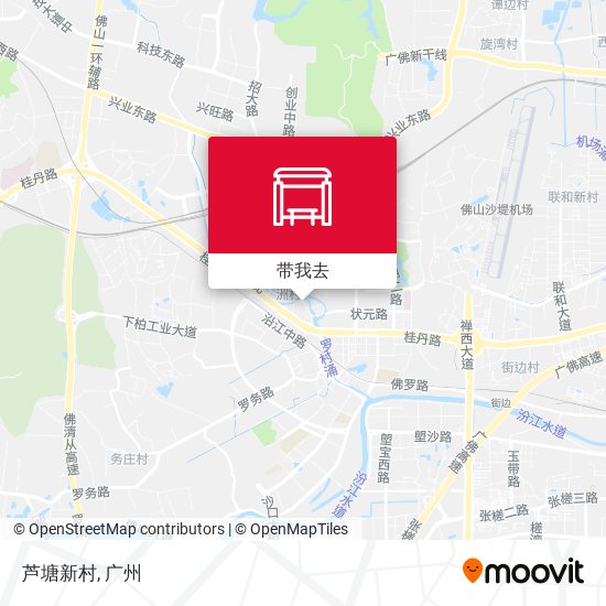 芦塘新村地图