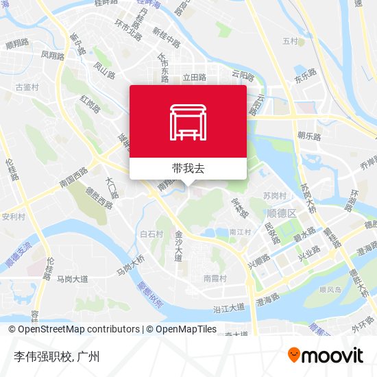 李伟强职校地图