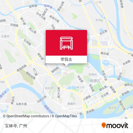 宝林寺地图