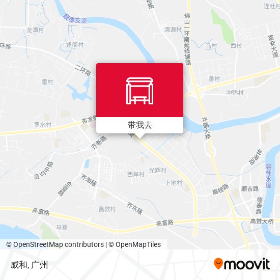威和地图