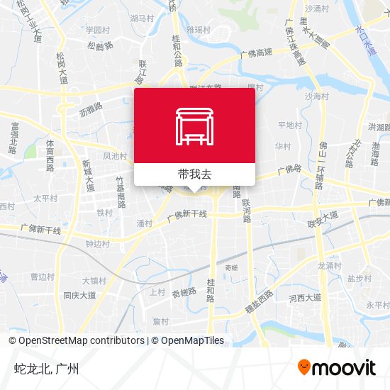 蛇龙北地图